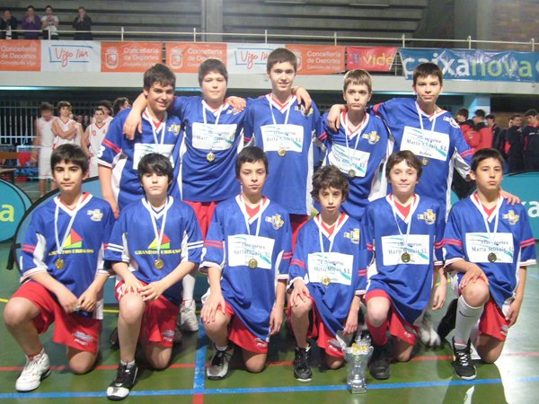 Campión Torneo Infantil Masculino Serie Celso Emilio Ferreiro. 4.04.10